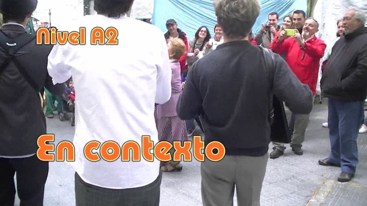 En contexto. Nivel A2