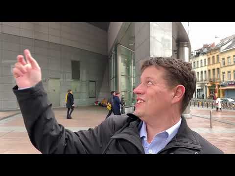 Besuch in Brüssel am 06.03.2019, Dietmar Brockes, Stephan Haupt und Andreas Terhaag