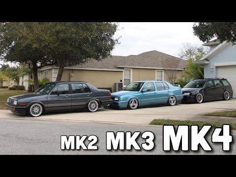 Which Would You Take? MK2, MK3, Or MK4 Jetta? ( + New Posters )