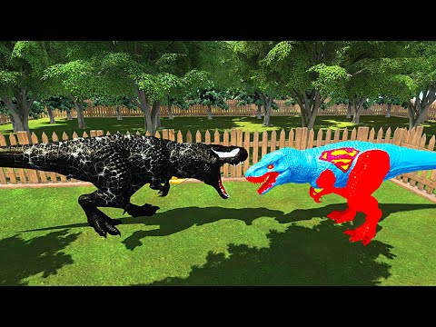 💀 DARK VENOM DEADLY TOUR !! -Animal Revolt Battle Simulator⚡️