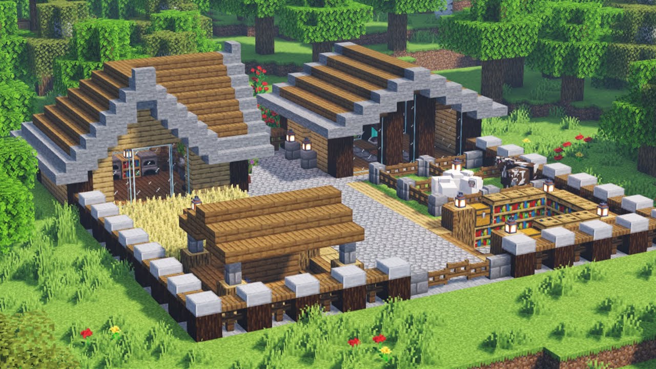 Simple and Cozy Minecraft Base | How to Build in Minecraft - Minecraft ...