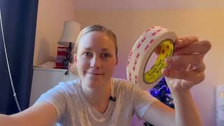 Review of the Pishue Double Sided Tape Heavy Duty, 1" x 9.85FT Removable Mounting Tape for Wall