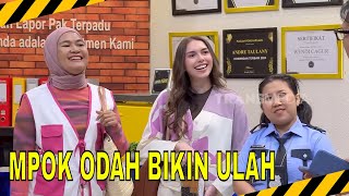 Download lagu KOMANDAN HILANG INGATAN, MPOK UDAH BIKIN KETAWA PETJAH! MOMEN SERU LAPOR PAK! (17/11/25) mp3
