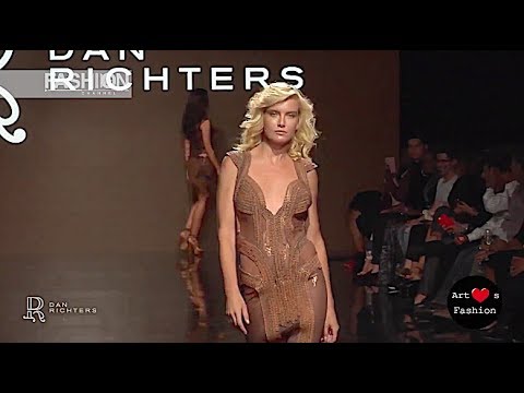 DAN RICHTERS Art Hearts Fashion Spring Summer 2017 Los Angeles - Fashion Channel