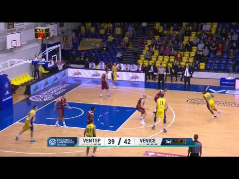 Ventspils vs Umana Reyer BasketballCL 7_02_17