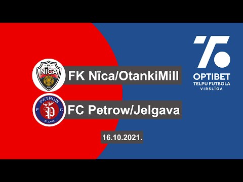 FK Nīca/OtankiMill - FC Petrow/Jelgava [Optibet telpu futbola virslīga 21/22 Highlights]