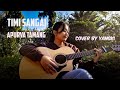 TIMI SANGAI ||APURVA TAMANG||Cover by Yangki || Nepali song covered by Arunachalee #northeastindia