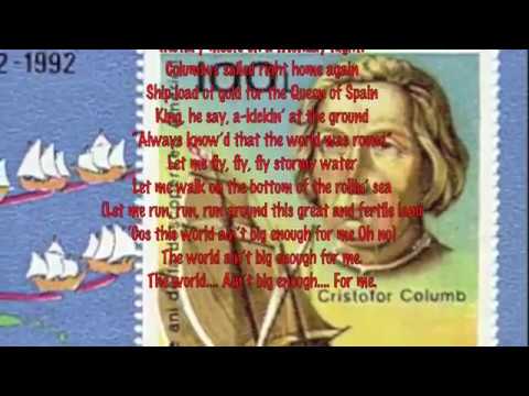 Guy Mitchell - Christopher columbus (lyrics)
