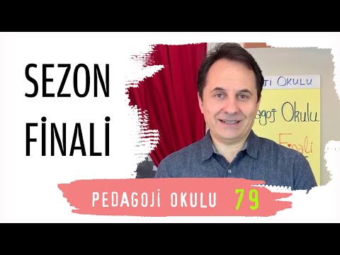 Pedagoji Okulu 79 - Sezon Finali - Adem Güneş
