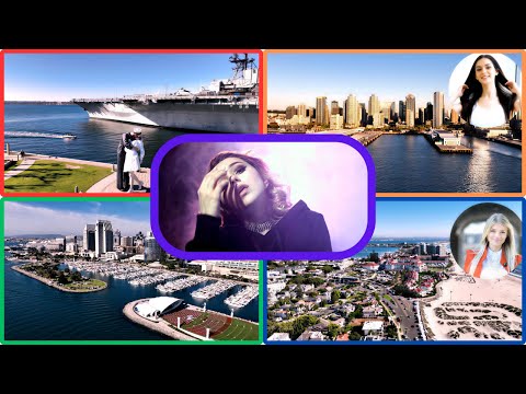 The best aerial views of San Diego, California (United States) in 4K!