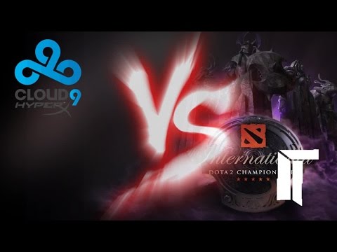 TI4 Highlights - Phase 2 - C9 vs TITAN