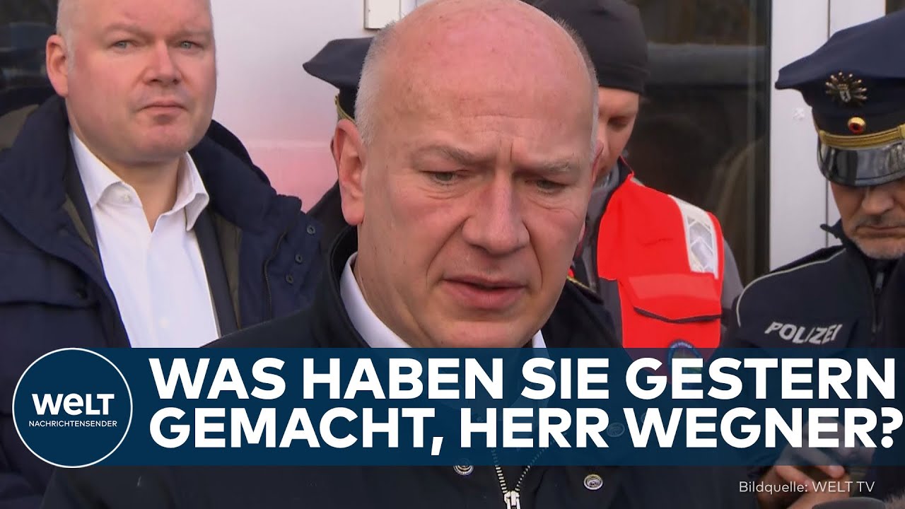 BLACKOUT IN BERLIN: Wo waren Sie, Herr Wegner? Stromanschlag legt Teile der Hauptstadt lahm!