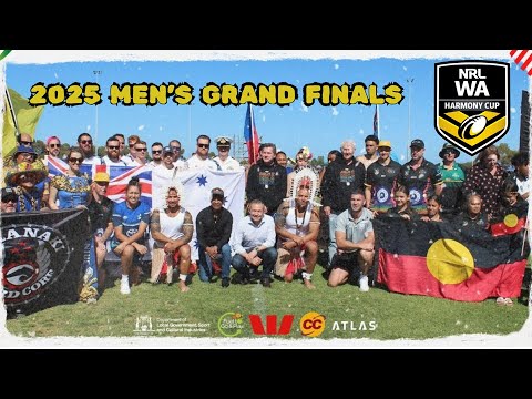 2025 NRLWA Harmony Cup Men's Finals