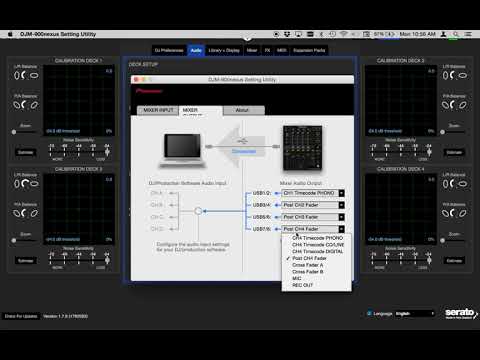 SERATO DJ - Club kit setup