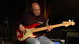 Video thumbnail for Fender Precision Bass Duck Dunn limited edition from 1998 by Vintage Guitar Oldenburg