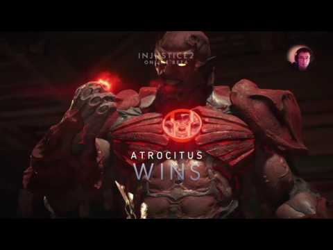 Injustice 2 Beta: Biohazard (Atrocitus) vs Beyond Toxin (Supergirl)