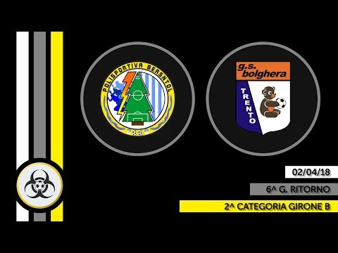 HL PARZIALI 2B - 02/04/18: Bersntol - Bolghera 0-2