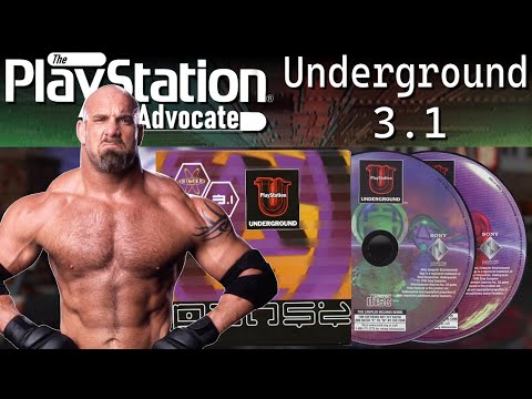 PlayStation Underground 3.1