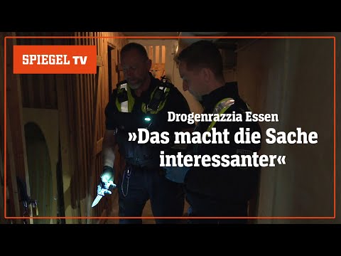 Drogenrazzia im Hotspot: Im Einsatz mit der Polizei Essen | SPIEGEL TV