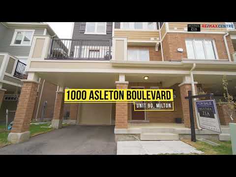 3 Bedroom, 3 bathroom townhome for sale in Milton