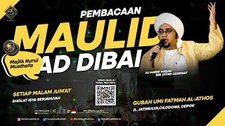 Download lagu 🔴 LIVE | Maulid Ad Diba'i  | 10 -11- 2022 | Masjid Nurul Musthofa Center, Depok - Jawa Barat mp3
