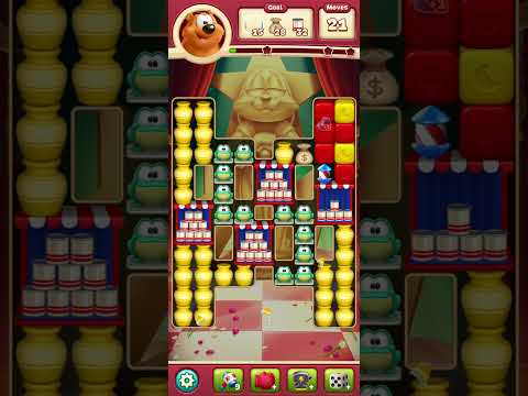 Toon Blast Level 6151 - NO BOOSTERS