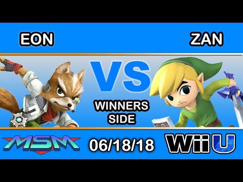 MSM 151 - GRV | Eon (Fox) Vs. PG FAD | Zan (Toon Link) Winners Side - Smash 4