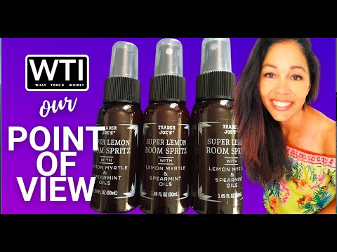 Trader Joe's Super Lemon Room Spritz - WTI product video review
