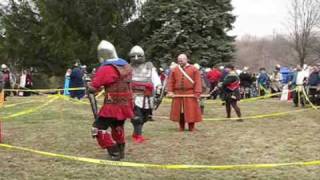 Fighting at Mud Thaw 2009