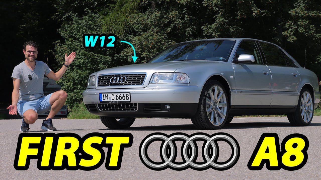 This first-ever Audi A8 D2 is a stunning W12!
