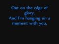 Edge Of Glory - Lady Gaga (Lyrics) 