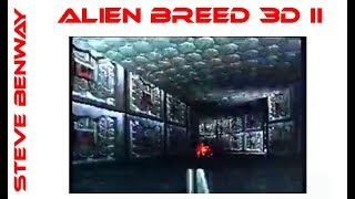 Alien Breed 3D II The Killing Grounds on Commodore Amiga 1200. Gameplay & Commentary