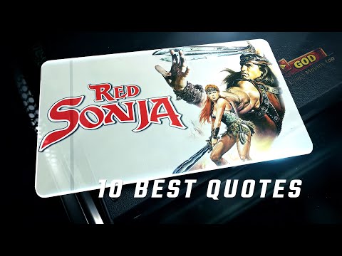 Red Sonja 1985 | 10 Best Quotes