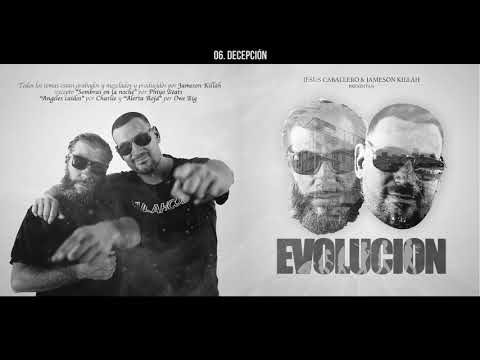 Jesús Caballero & Jameson Killah  _ Evolución _DISCO COMPLETO!!!