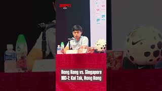 Hong Kong vs. Singapore: The calm before the storm