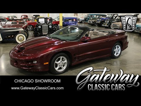 2000 Pontiac Firebird (CC-1918742) for sale in O'Fallon, Illinois
