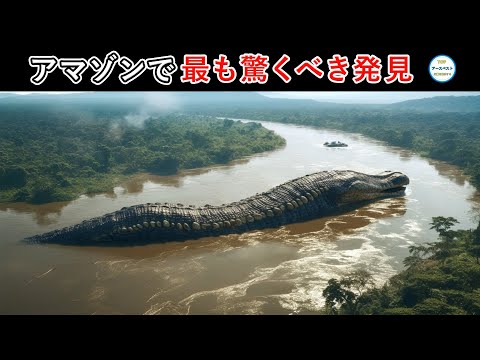 ブラジルのアマゾンで見つかった奇妙な動物 - ポラクエまたはデンキウナギ