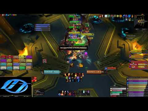 [IMTB] Mythic Zek'Voz Fire Mage POV