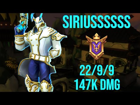 Siriussssss - Androxus (PC) PaladinsTube
