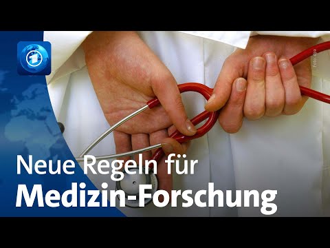 Kabinett beschließt neues Gesetz: Bessere Bedingungen für Medizin-Forschung
