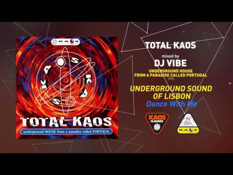 Full Compilation | Total Kaos Mixed by DJ Vibe (1995)