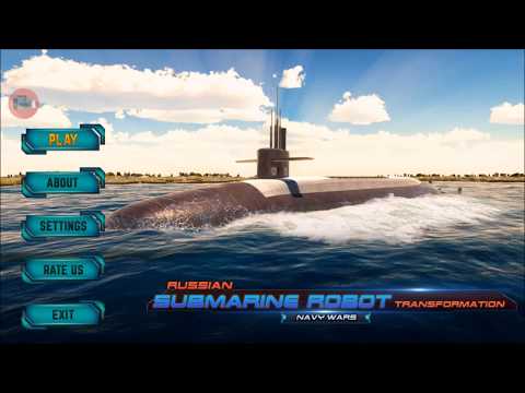 Russian Submarine Robot Transformation Navy Wars
