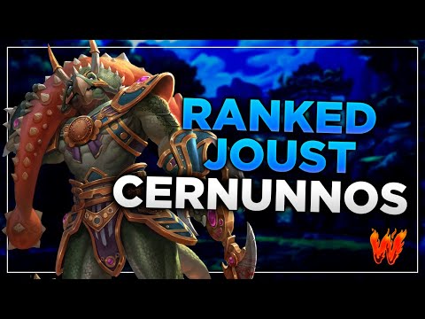 CERNUNNOS, VOY CON EL LEFT CLICK A TOPE - Warchi - Joust