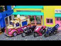Transformers ROTF Movie Studio Series SS 52 Repaint Arcee Chromia Elita 1 Motorcycle Vehicles Robot