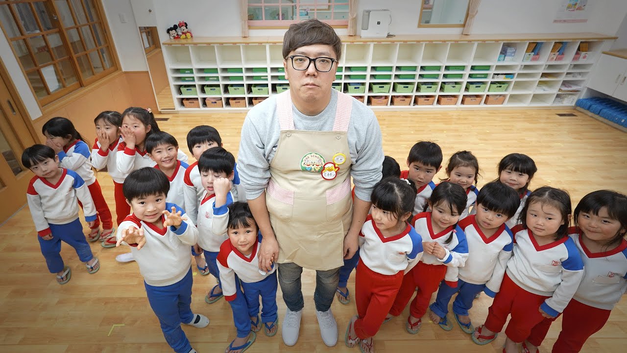 急遽 保育園でバイトすることになりました