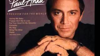 Paul Anka Let The Bells Keep Ringing