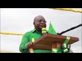 G 55 WALIOKIHAMA CHADEMA WAKARIBISHWA CCM