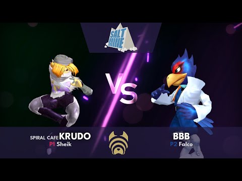 Krudo (Sheik) vs BBB (Falco) – Losers Finals| The Salt Mine #20