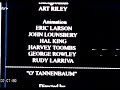 Christmas Of Fantasia 1956 Closing Credits In 1997 VHS Print