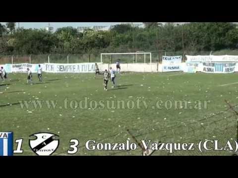 Victoriano Arenas 1 Claypole 3 - Torneo Primera D 2016/2017